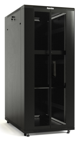 Шкаф напольный Hyperline 19", 32U TTB-3266-AS-RAL9004