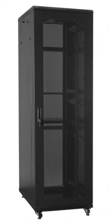 Шкаф напольный Hyperline 19", 42U TTC-4261-SR-RAL9004